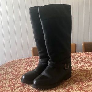 Fleece-lined LA CANADIENE Biker Riding Boot 9.5